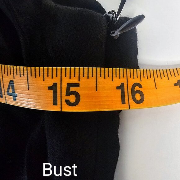 ANTHROPLOGIE GREYLIN 1 SHOULDER BLACK JUMPSUIT RUFFLE RELAXED  SZ XS 1 CALLOUT - Picture 9 of 14